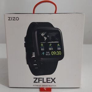 Zflex fitness smartwatch watch (black) new in box